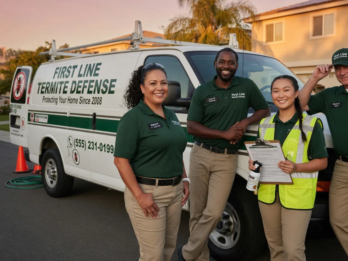 Termite Treatment company in Merrimac, MA